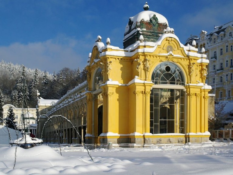 Winterzeit in Marienbad mit 15% Ermässigung!