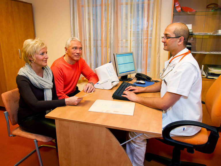 Medizinische Konsultation