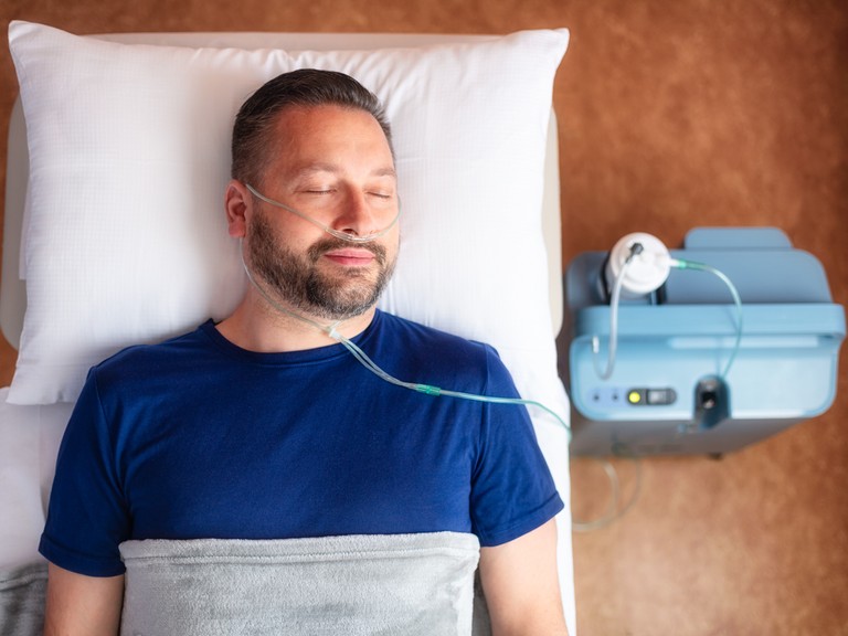Sauerstoff Therapie