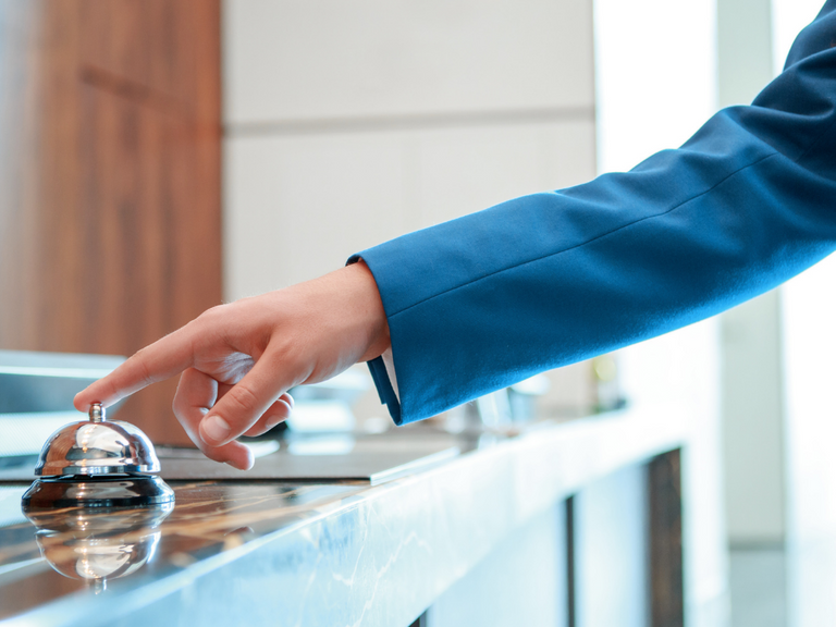 Front office manager / Vedoucí recepce