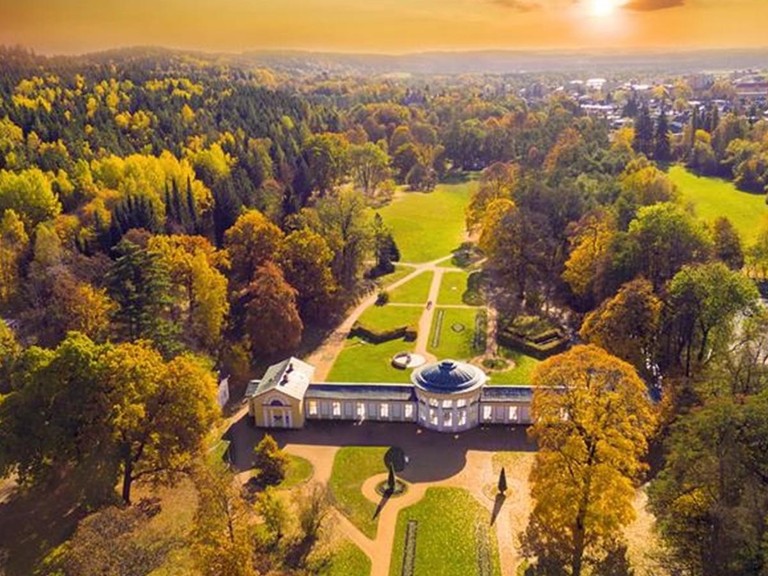 Sommer in Marienbad