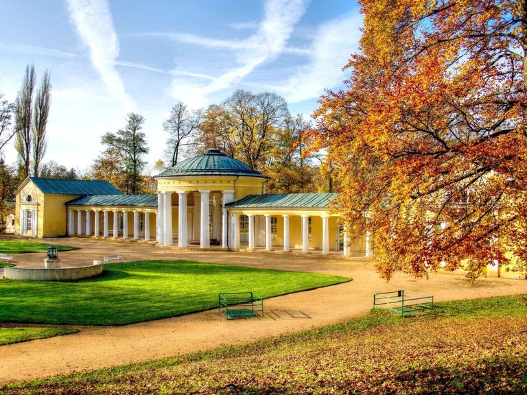 Herbst in Marienbad mit 15% Ermässigung!